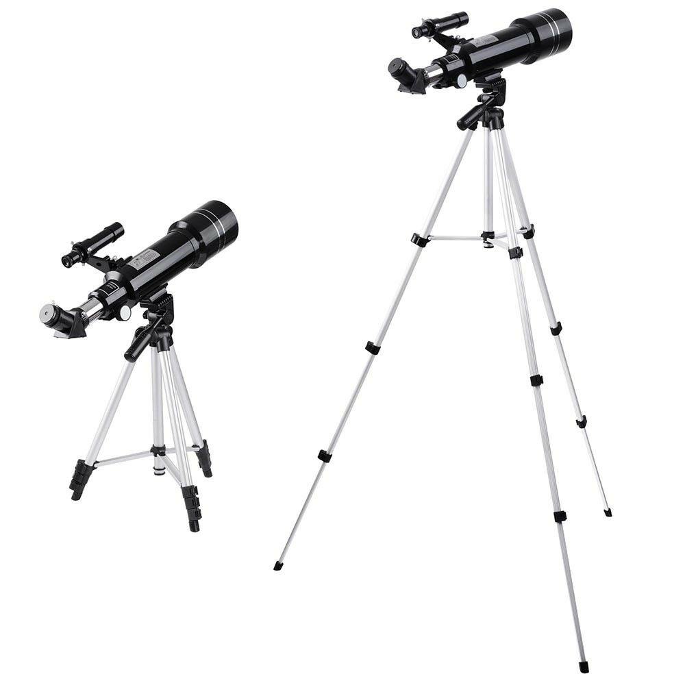 400/70mm Astronomical Telescope with Tripod and Eyepieces
