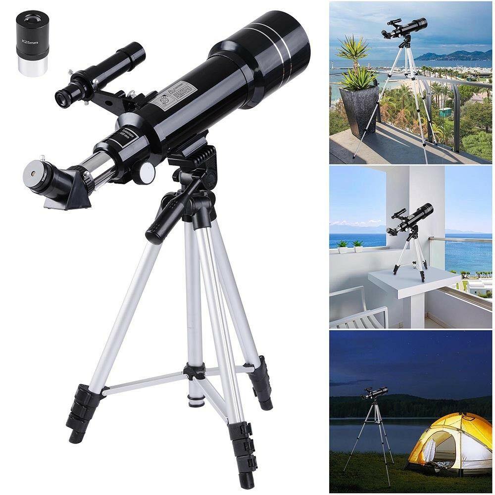 400/70mm Astronomical Telescope with Tripod and Eyepieces