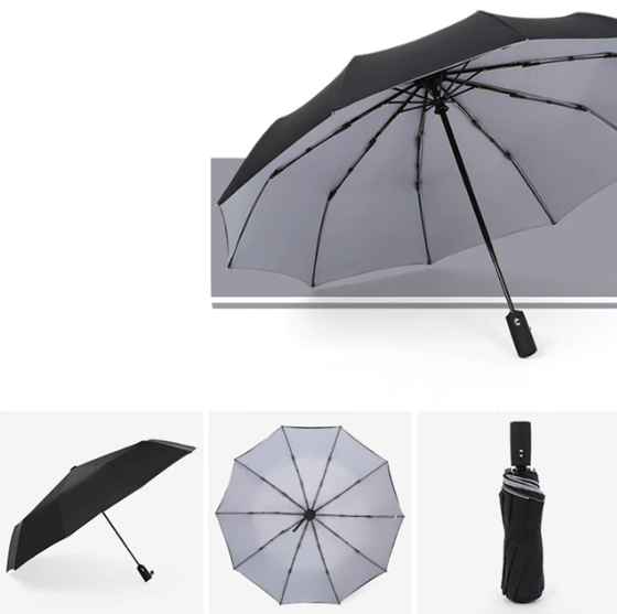 AeroShield | Windproof All-Weather Umbrella Built for Strong Outdoor Protection