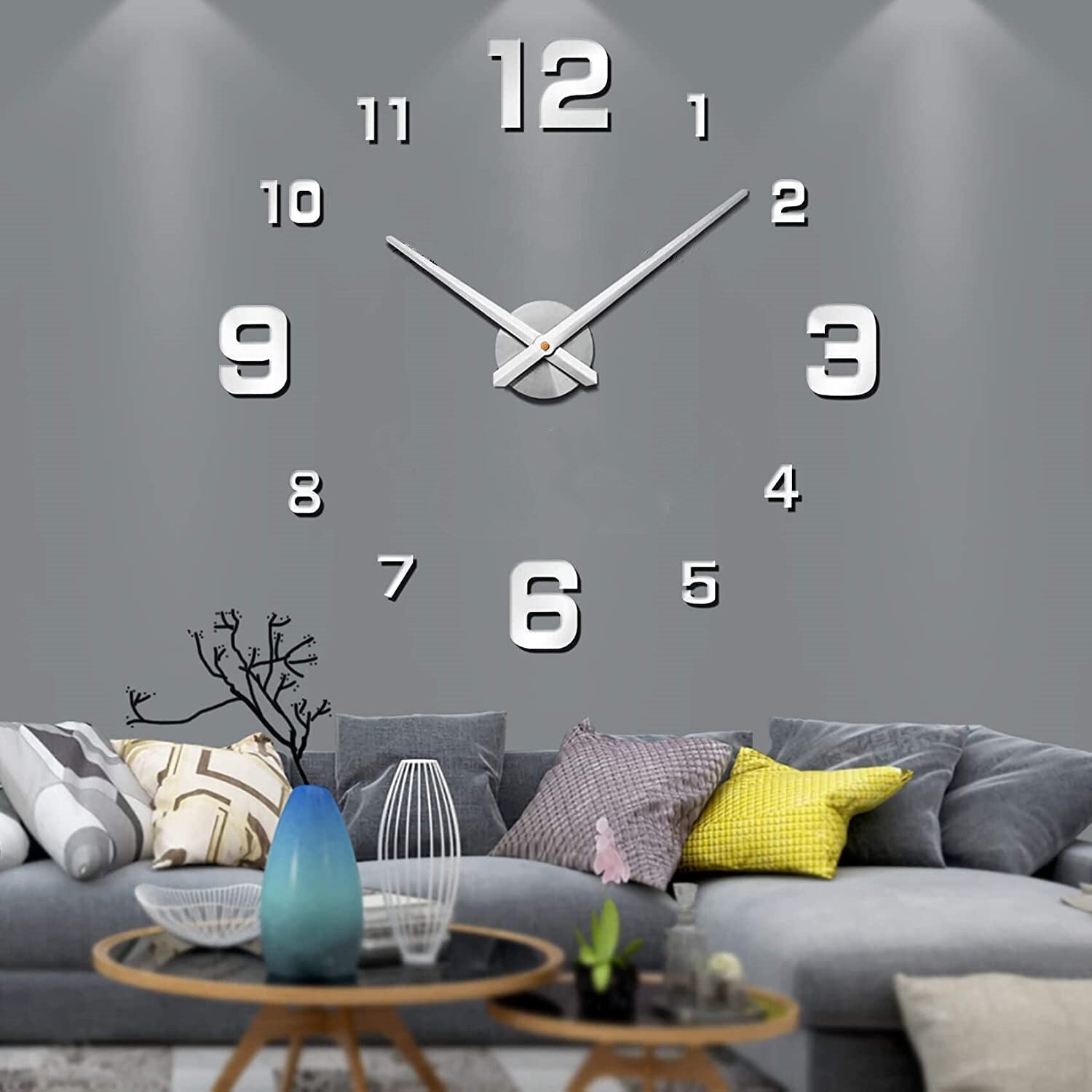 ArtisticTick - Statement Wall Clock