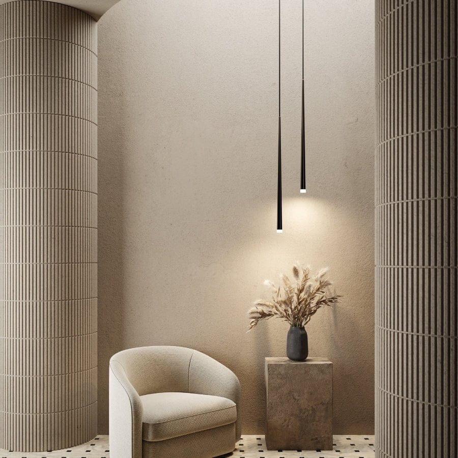 AuraAdjust Hanging Lamp – An adjustable hanging lamp with brilliant LED lighting.