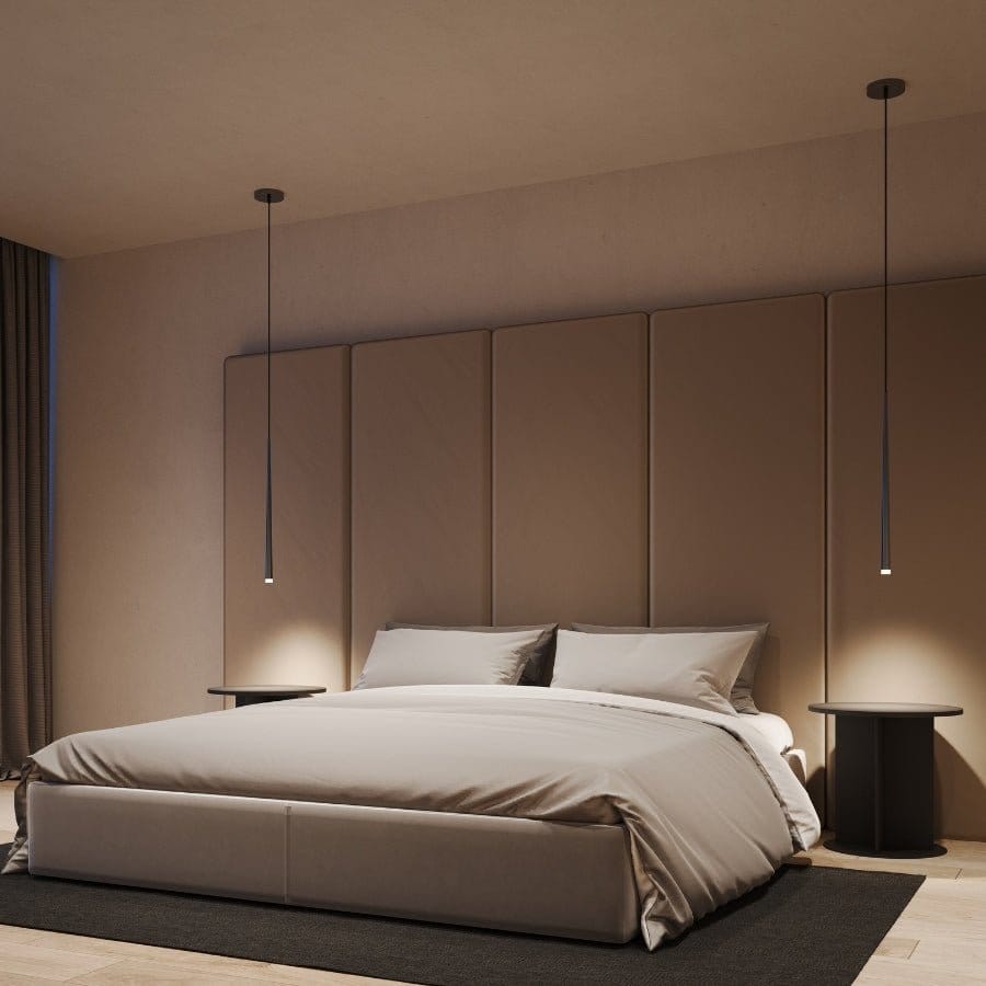 AuraAdjust Hanging Lamp – An adjustable hanging lamp with brilliant LED lighting.
