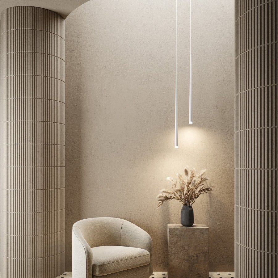 AuraAdjust Hanging Lamp – An adjustable hanging lamp with brilliant LED lighting.