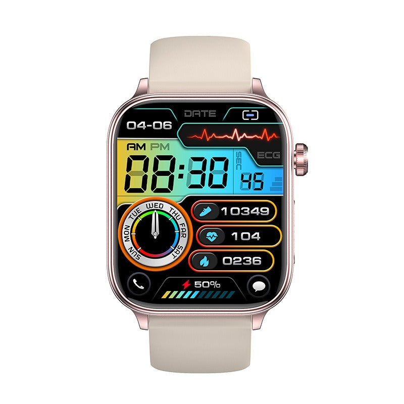 Calculation Ein-Klick-SOS call GPS positioning blood sugar texts and notification receive health smartwatch