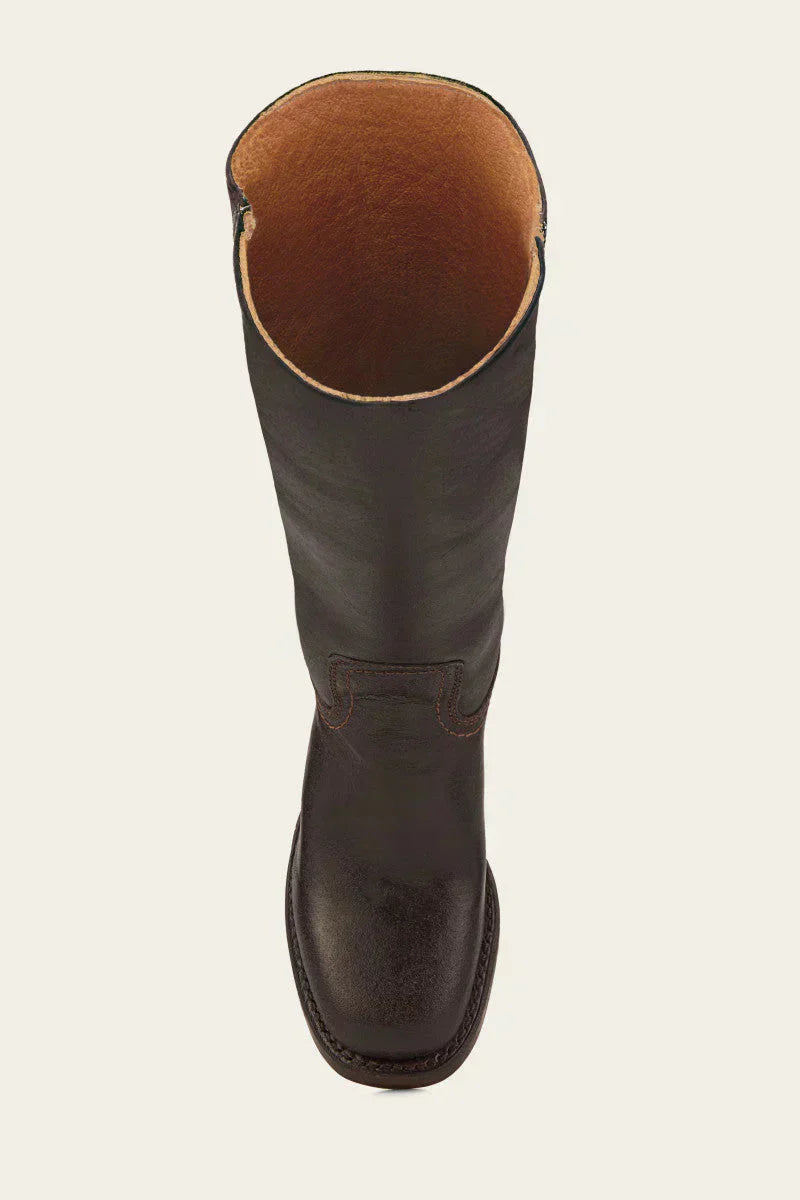 Classic Women's Boots with Block Heel – Durable Handcrafted Design for Timeless Style