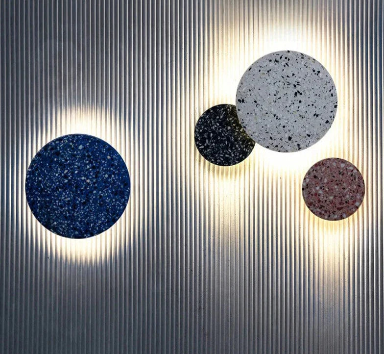 ConcreteAura - Modern Concrete Wall Light