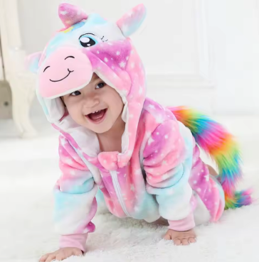 CozyCubs | Flannel Baby Onesie β Adorable Dress-Up Outfit