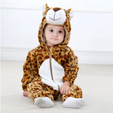 CozyCubs | Flannel Baby Onesie β Adorable Dress-Up Outfit