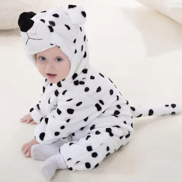 CozyCubs | Flannel Baby Onesie β Adorable Dress-Up Outfit