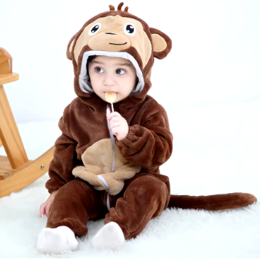 CozyCubs | Flannel Baby Onesie β Adorable Dress-Up Outfit