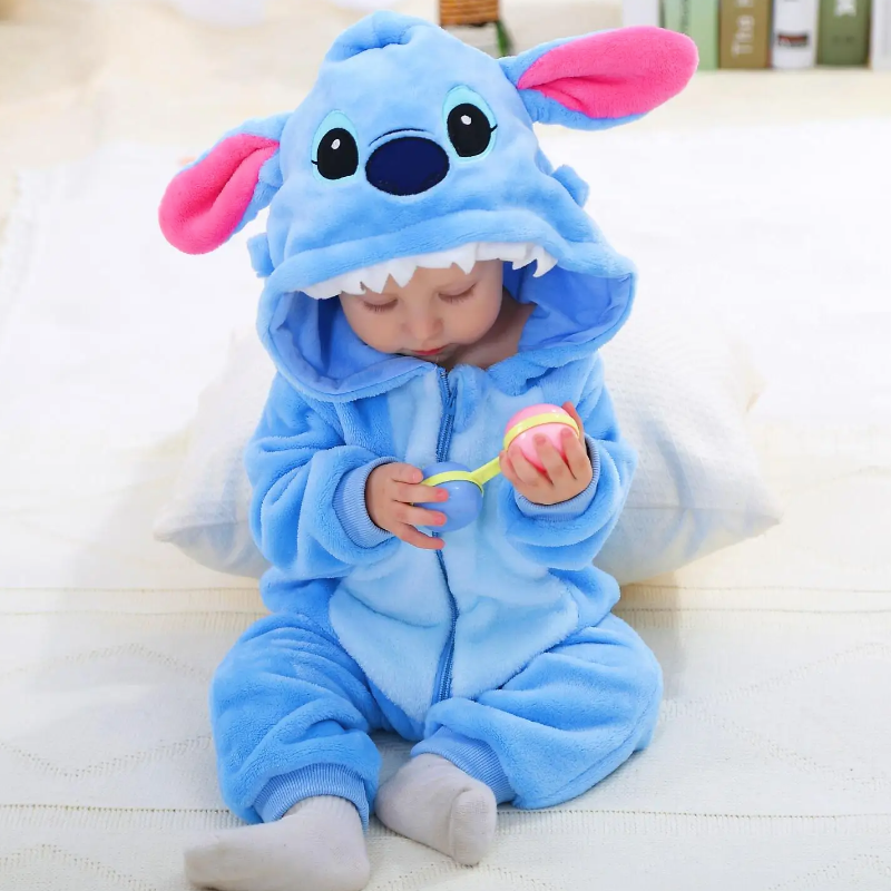 CozyCubs | Flannel Baby Onesie β Adorable Dress-Up Outfit