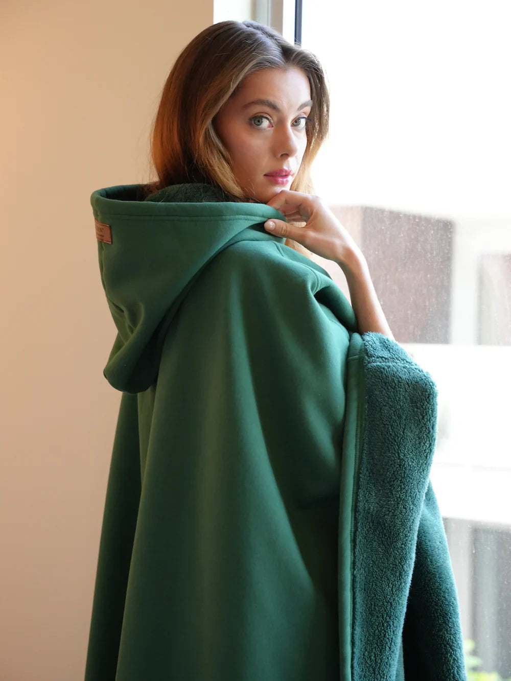 Cozy Haven - Oversized Hoodie Blanket For Ultimate Comfort And Warmth