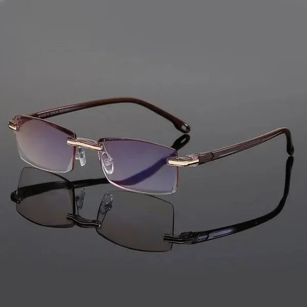 Durable Multifocus Reading Glasses