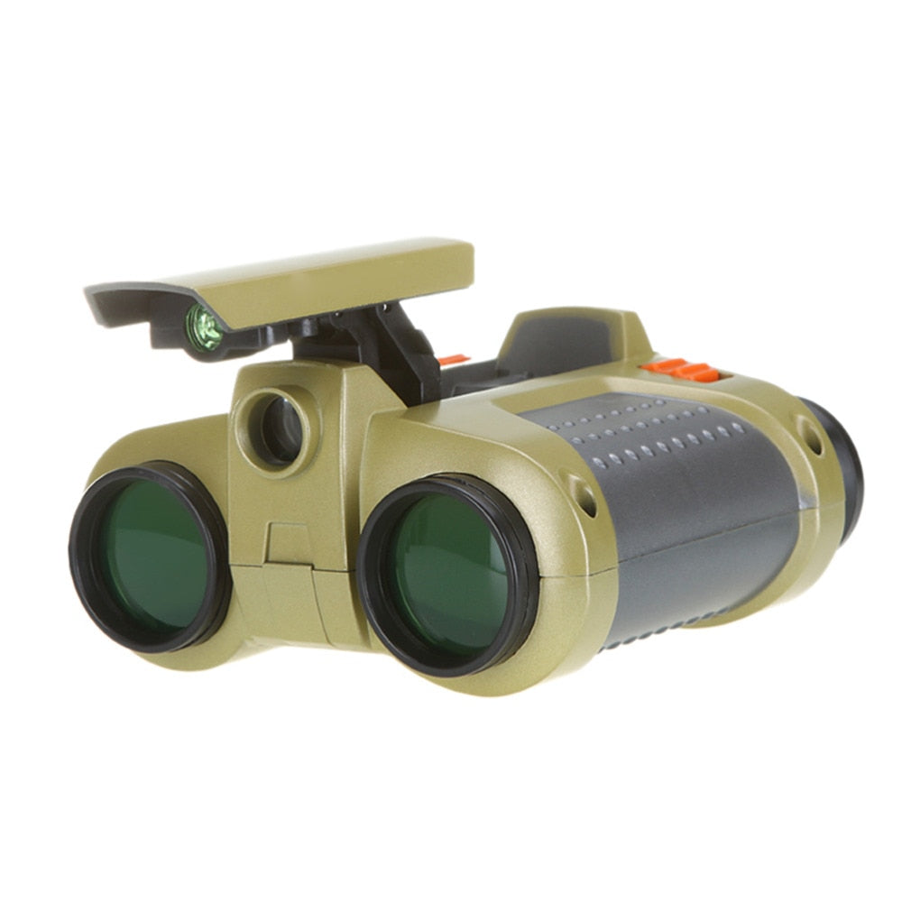 Durable Night Vision Binoculars for Kids – Outdoor Adventure Play Toy for Learning & Exploration