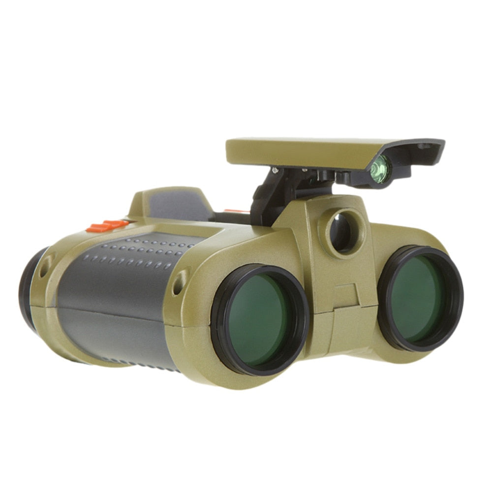 Durable Night Vision Binoculars for Kids – Outdoor Adventure Play Toy for Learning & Exploration