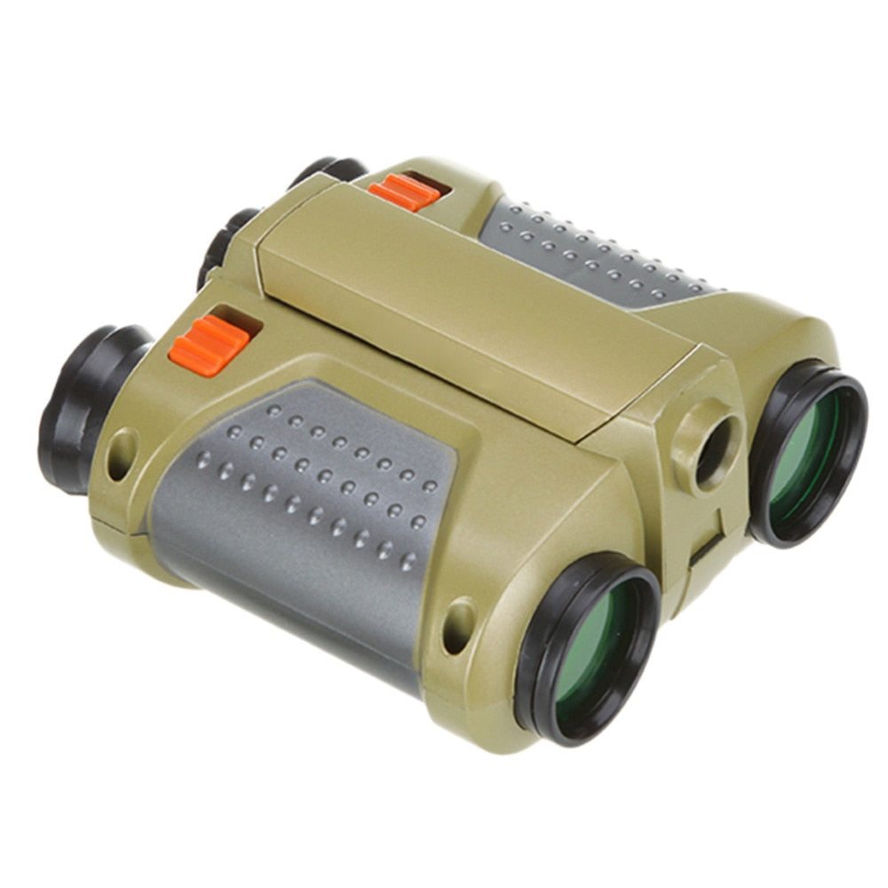 Durable Night Vision Binoculars for Kids – Outdoor Adventure Play Toy for Learning & Exploration