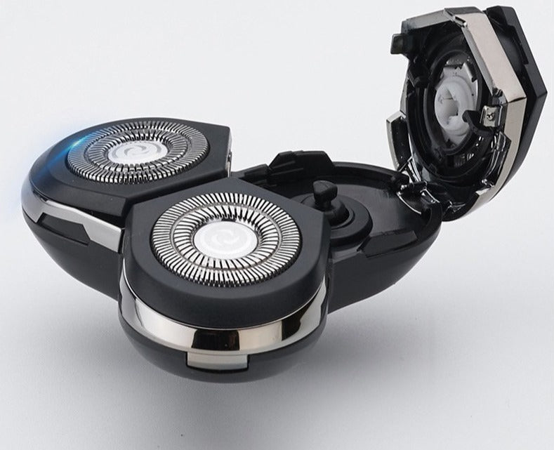 Electric Waterproof Shaver for Wet and Dry Shaving – Rechargeable Skin-Friendly Electric Razor for Men