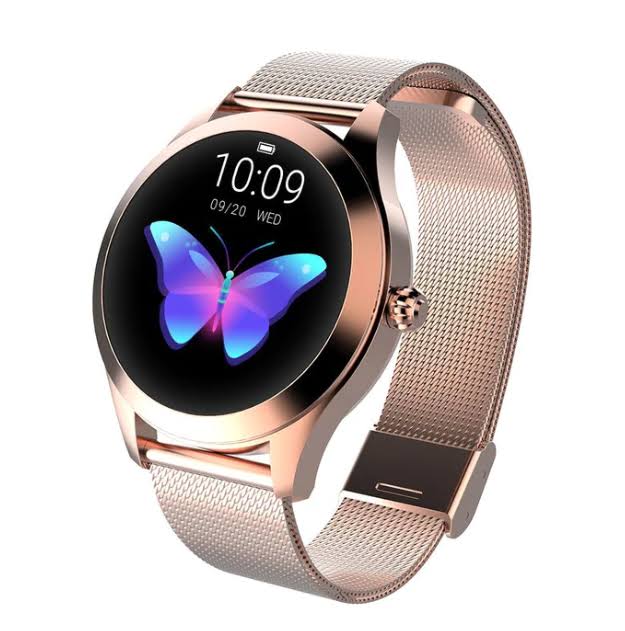 Elegant Women's Smartwatch with Health Monitoring, Smart Notifications & Customizable Styles
