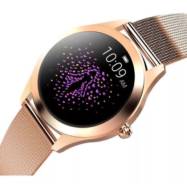 Elegant Women's Smartwatch with Health Monitoring, Smart Notifications & Customizable Styles