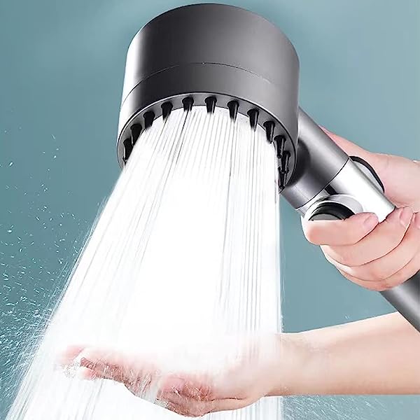 Filtered High Pressure Shower Head with Hose – Easy Installation, 200% Boost, 9-Layer Filter