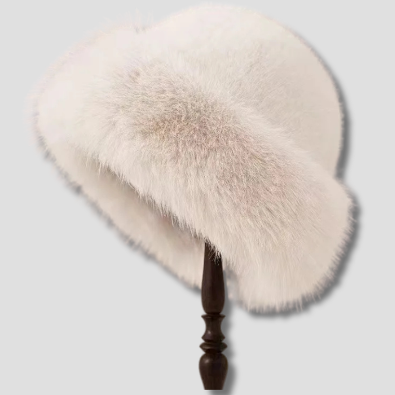 FurGlam - Elegant Fur Hat for Luxe and Style