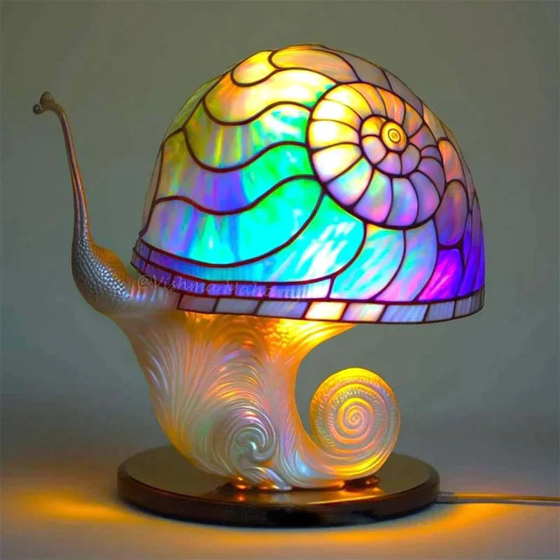 GlassMuse | Handcrafted Light with Vibrant Stained Glass Design