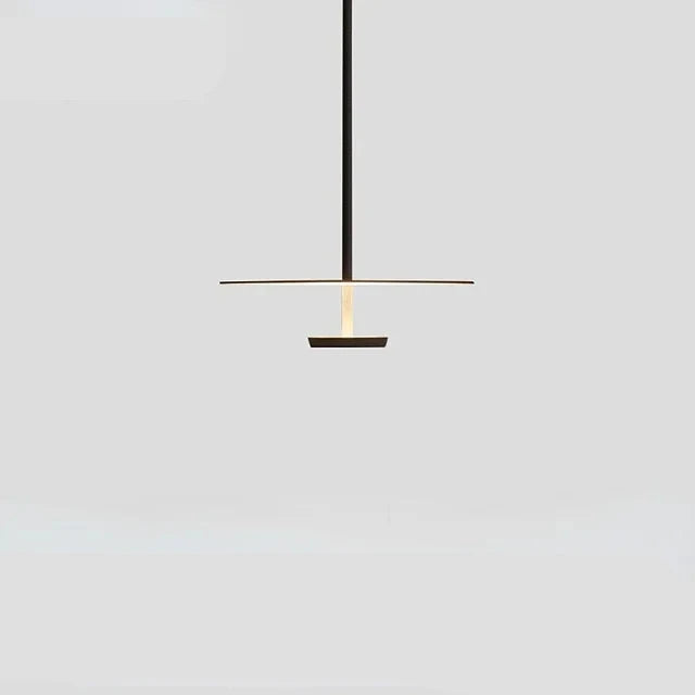 GlowCurve - Contemporary Arc Ceiling Lamp