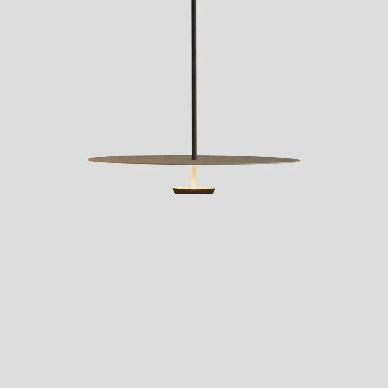GlowCurve - Contemporary Arc Ceiling Lamp