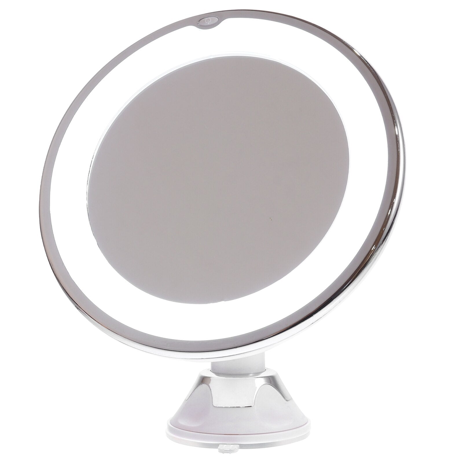 GlowMagnify – 10x LED Makeup Mirror with 360° Rotation & Natural Daylight Lighting