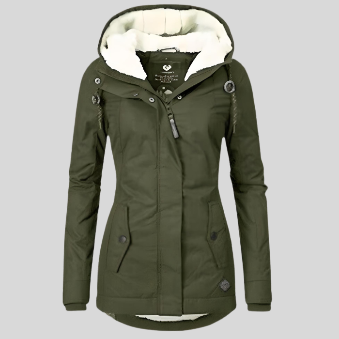 Maggie – Extended Waterproof Winter Jacket For Men And Women’S Cold Weather Protection