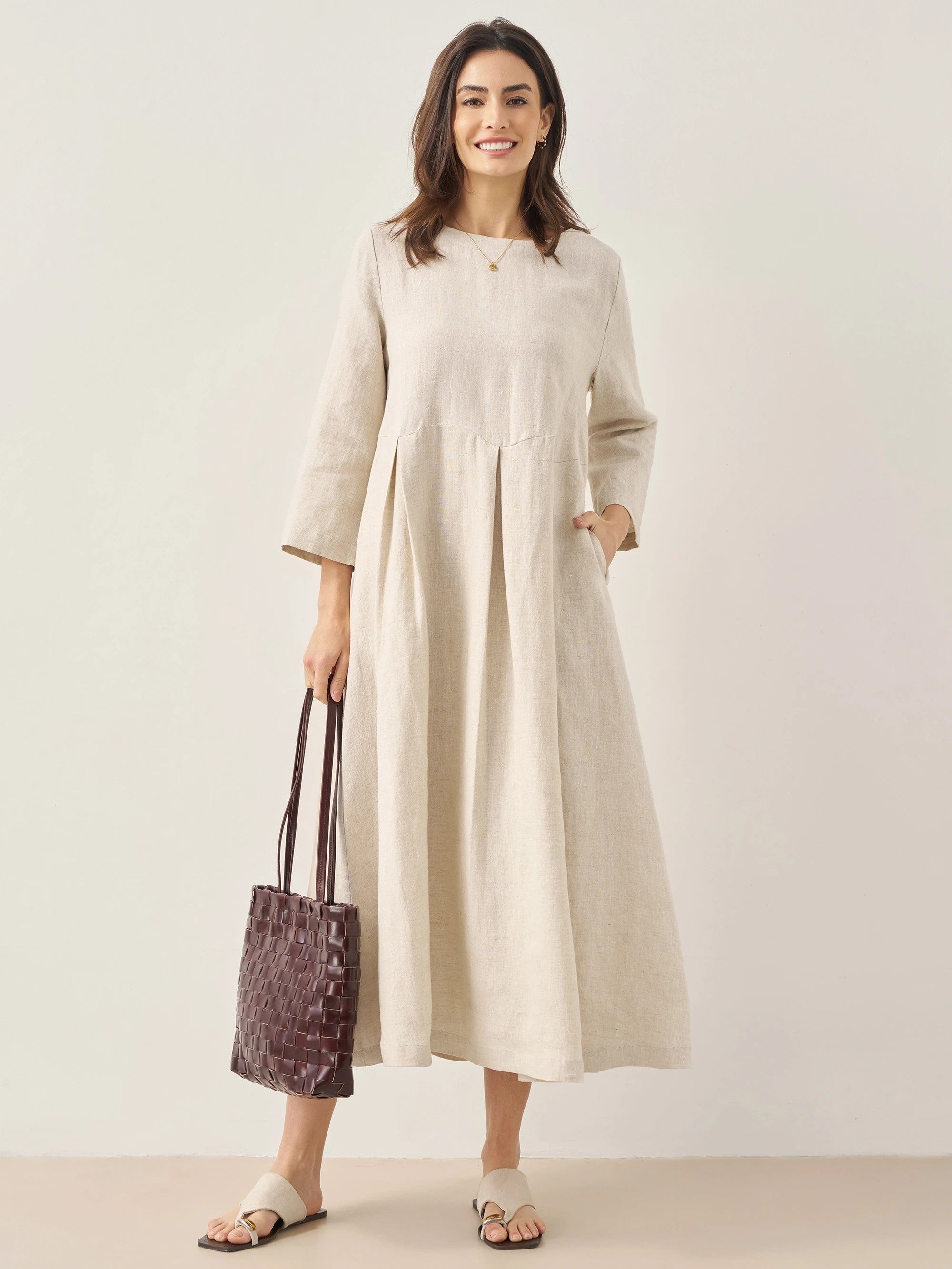 Sophie | Stylish Long Sleeve Maxi Dress For Women