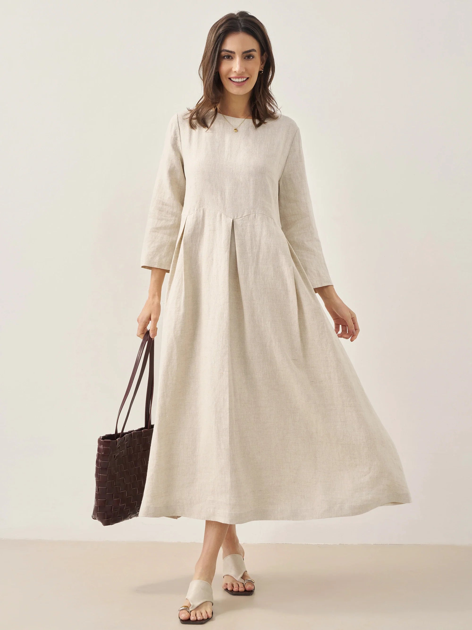 Sophie | Stylish Long Sleeve Maxi Dress For Women