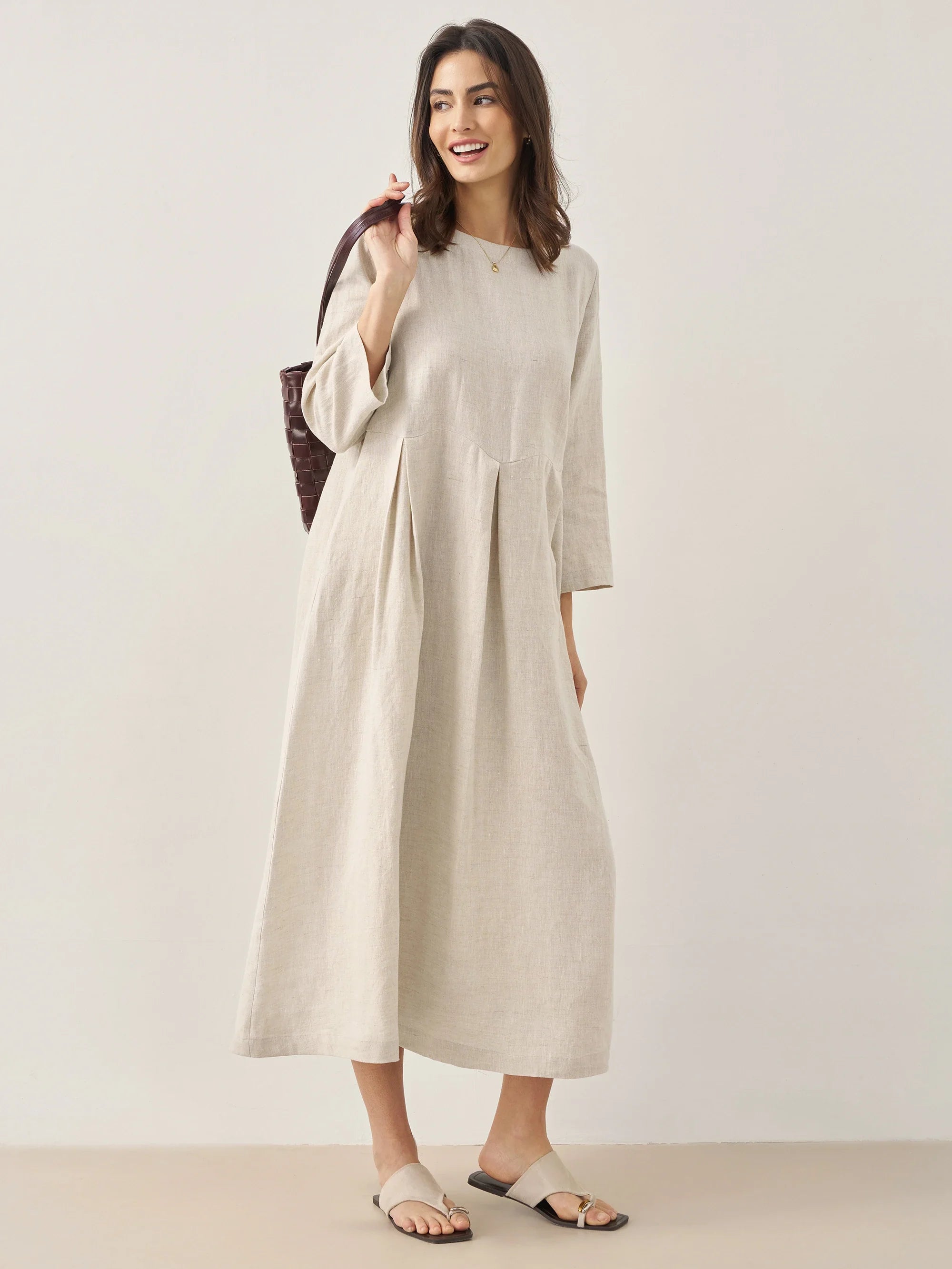Sophie | Stylish Long Sleeve Maxi Dress For Women