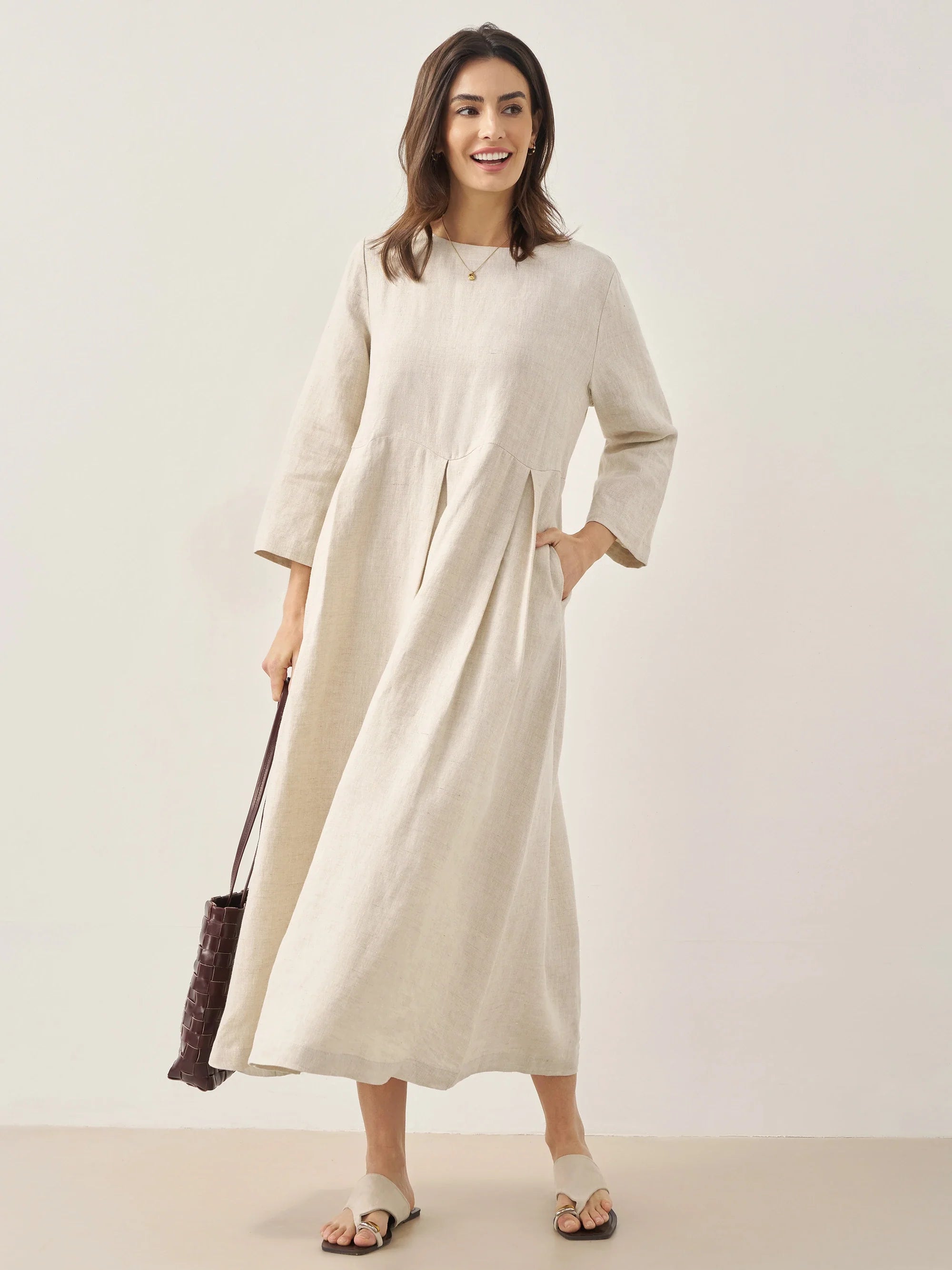 Sophie | Stylish Long Sleeve Maxi Dress For Women