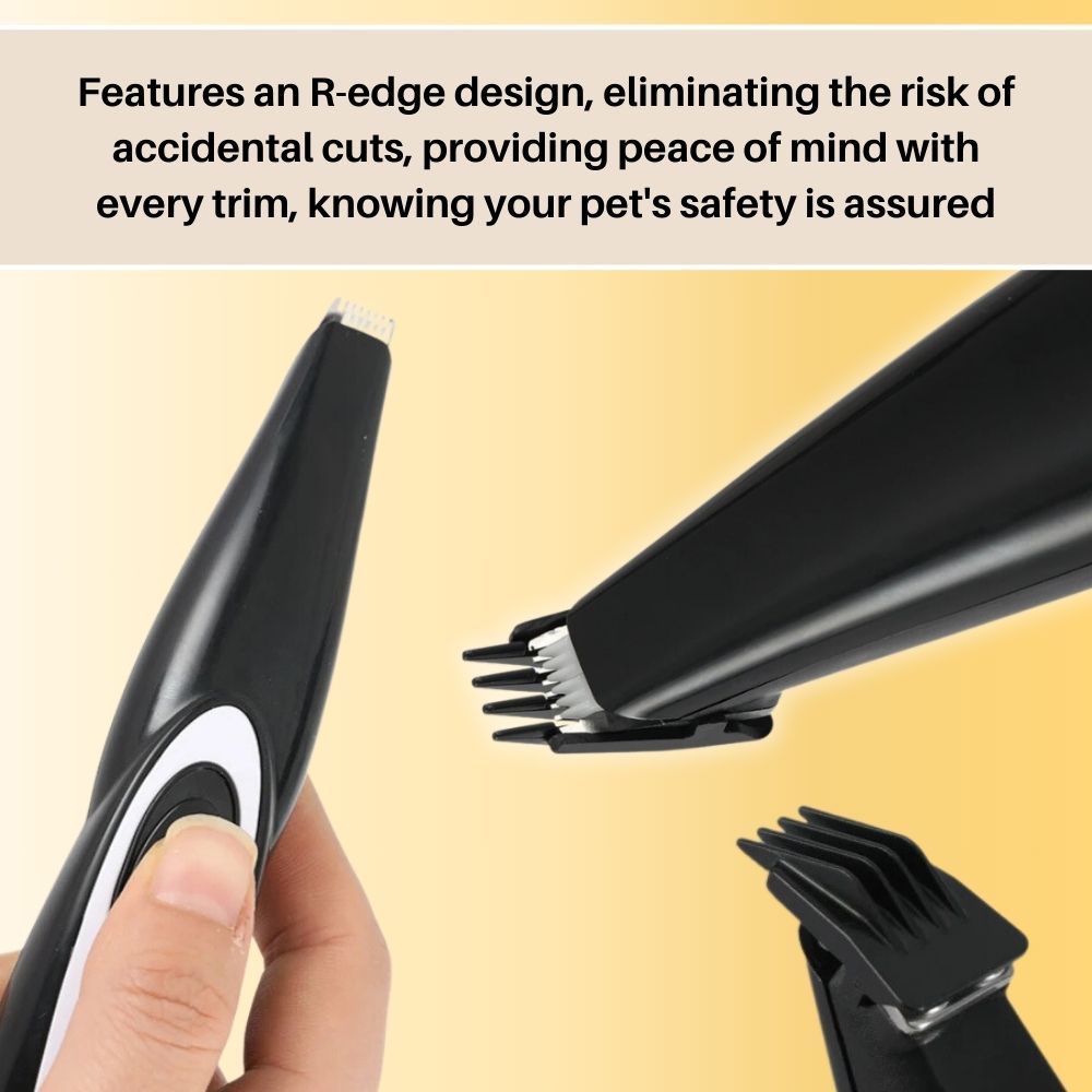 TrimWhisper – Precision Dog Grooming Kit with Quiet Motor