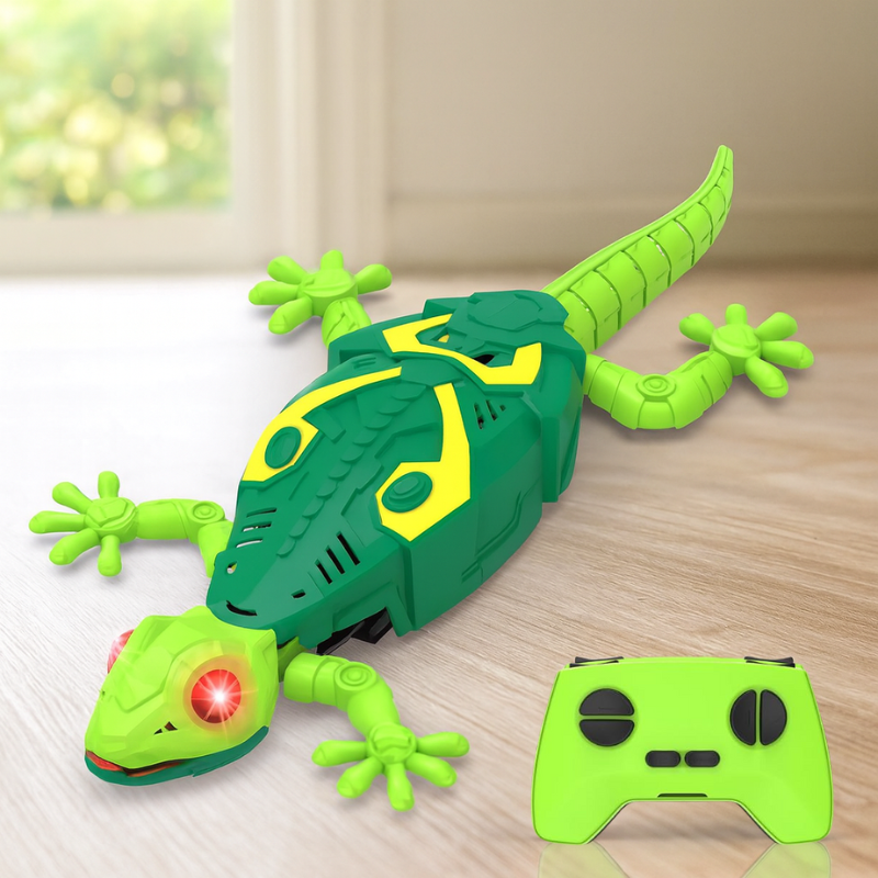 WallCreep | Remote-Control RC Climbing Lizard Toy with LED Eyes