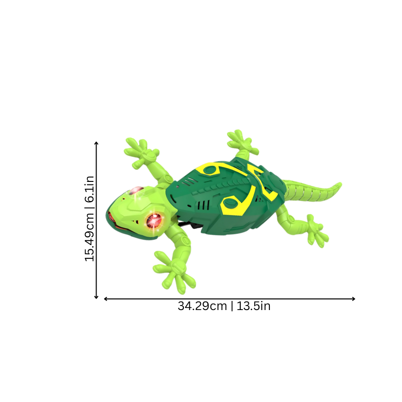 WallCreep | Remote-Control RC Climbing Lizard Toy with LED Eyes