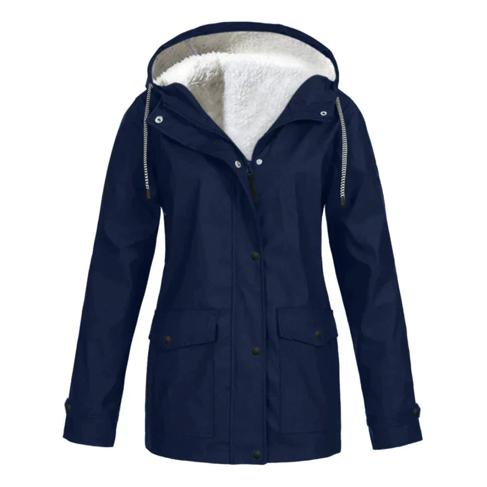 Women's Breathable Outdoor Coat - Waterproof