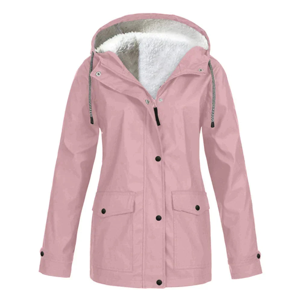 Women's Breathable Outdoor Coat - Waterproof