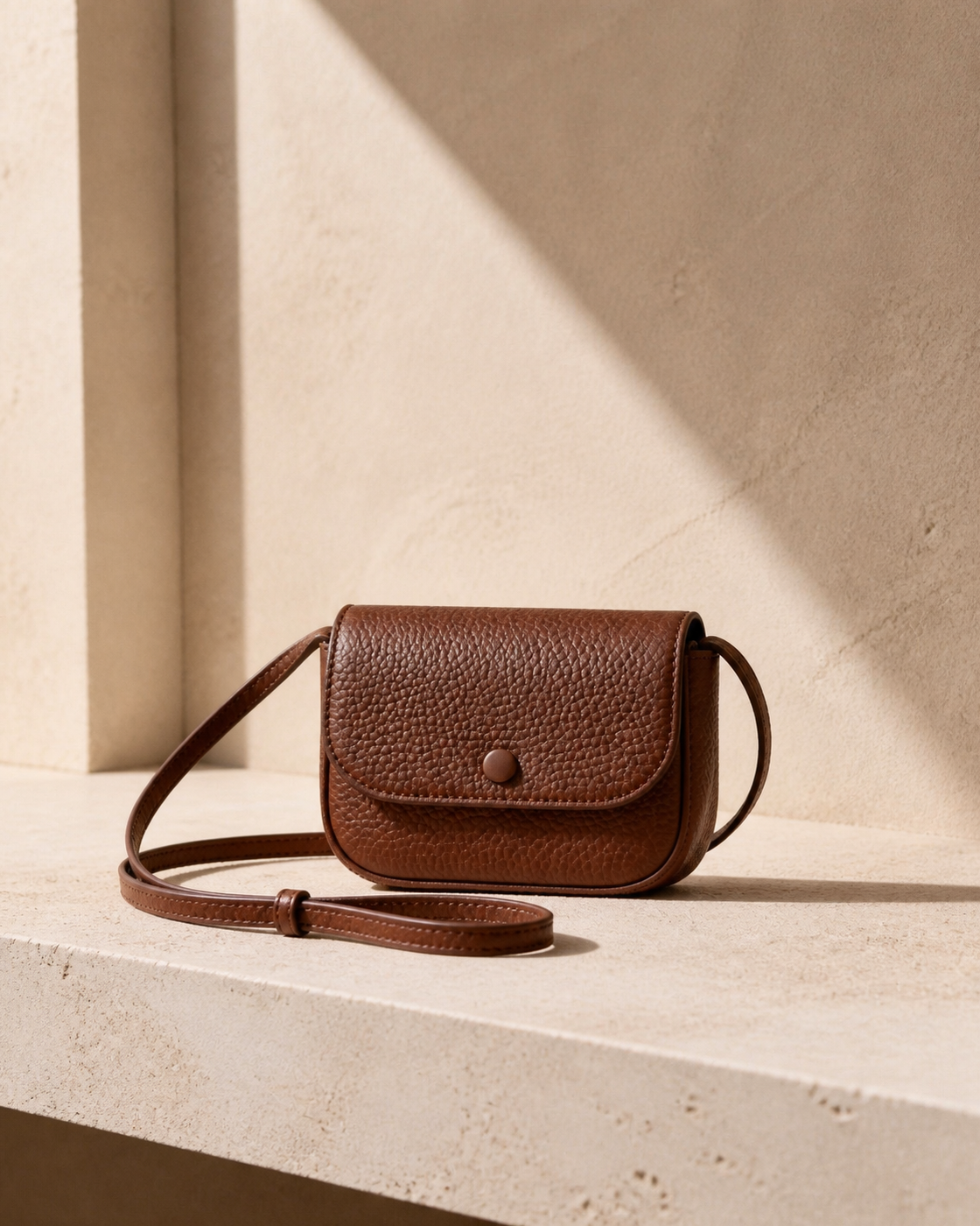 Saint Loir Mini Crossbody Bag — lifestyle view