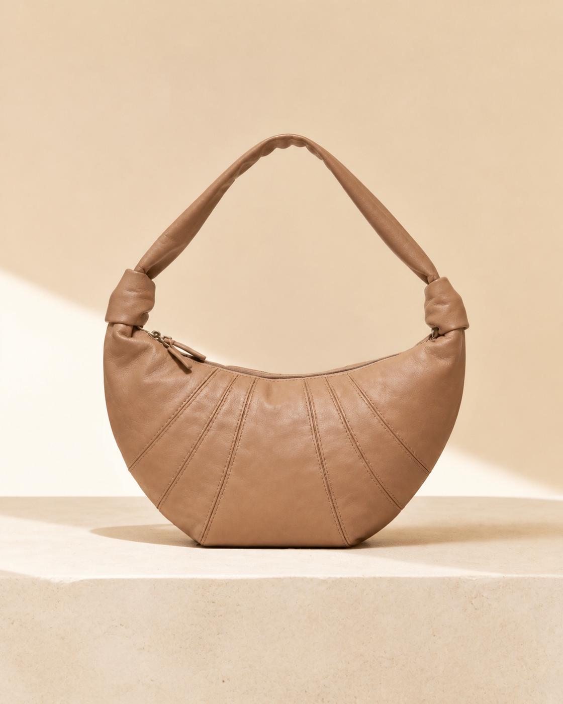 Saint Loir Soft Hobo Bag — front catalog view