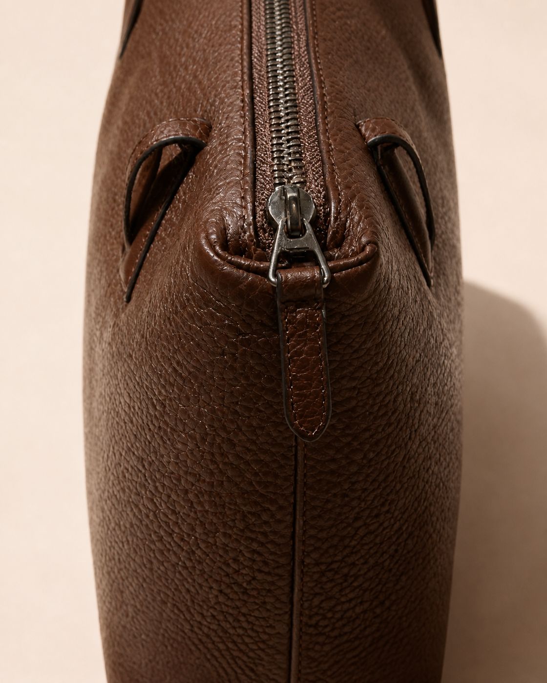Saint Loir Zip-Top Tote Bag — detail view
