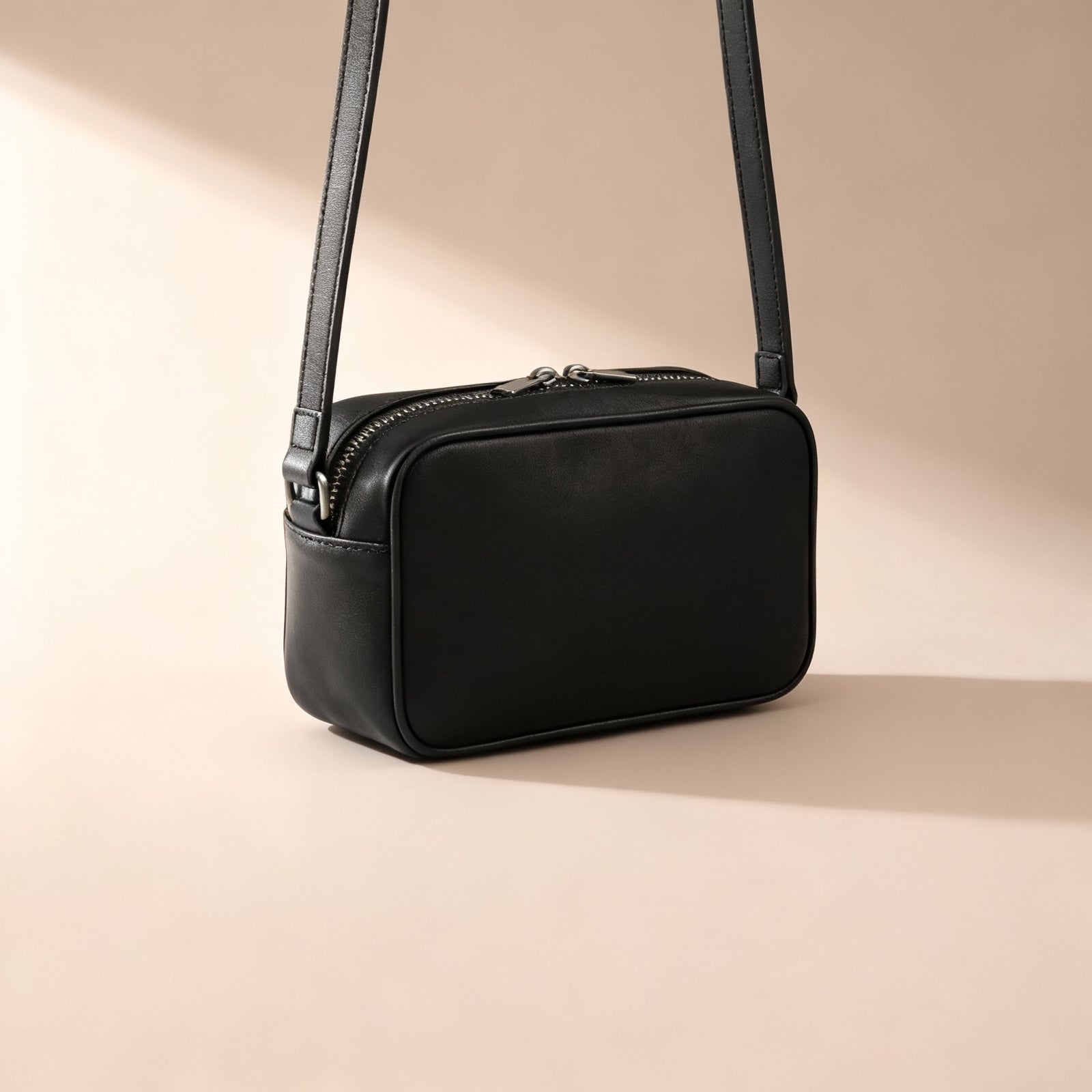 The Camera Bag, three-quarter view