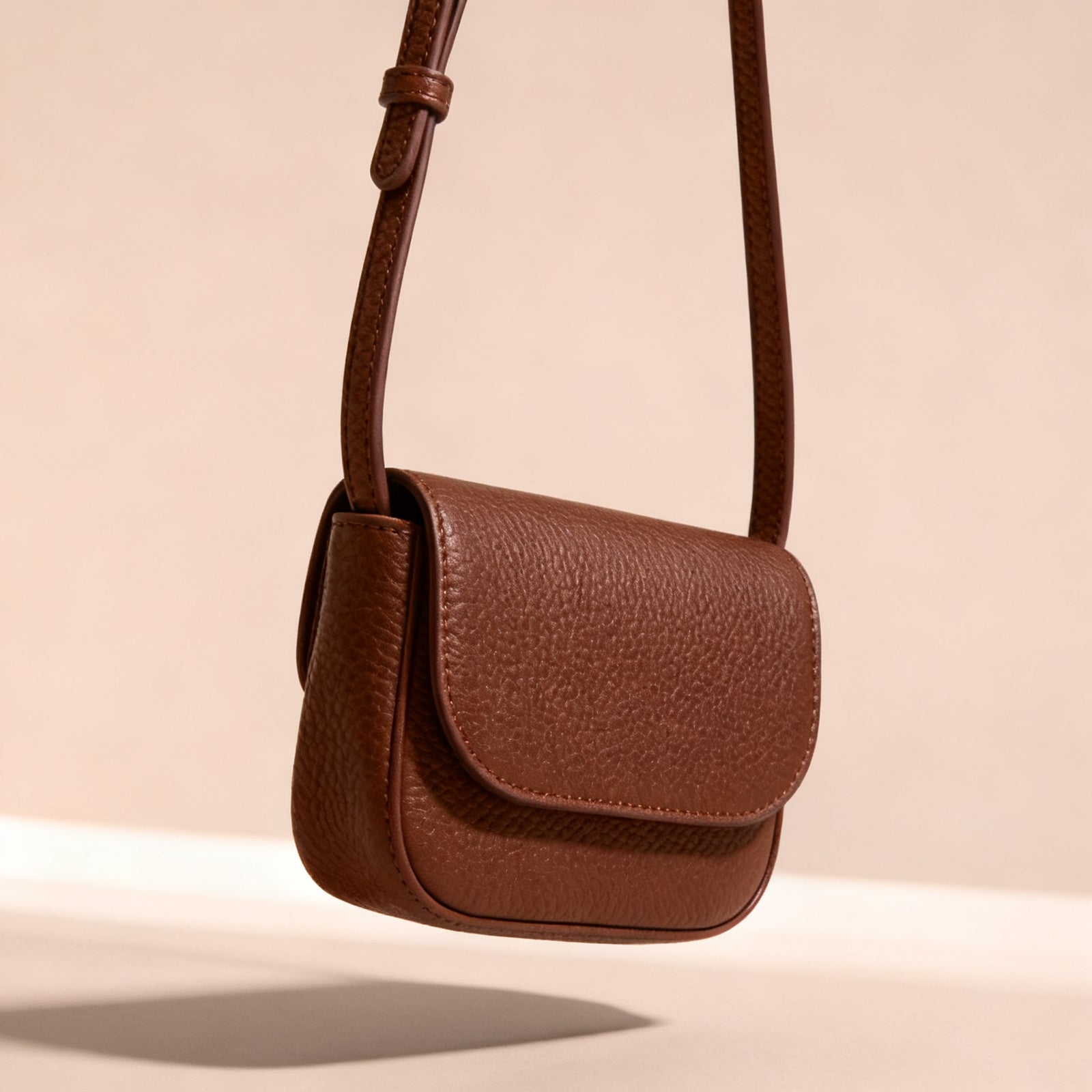 The Mini Crossbody, side view
