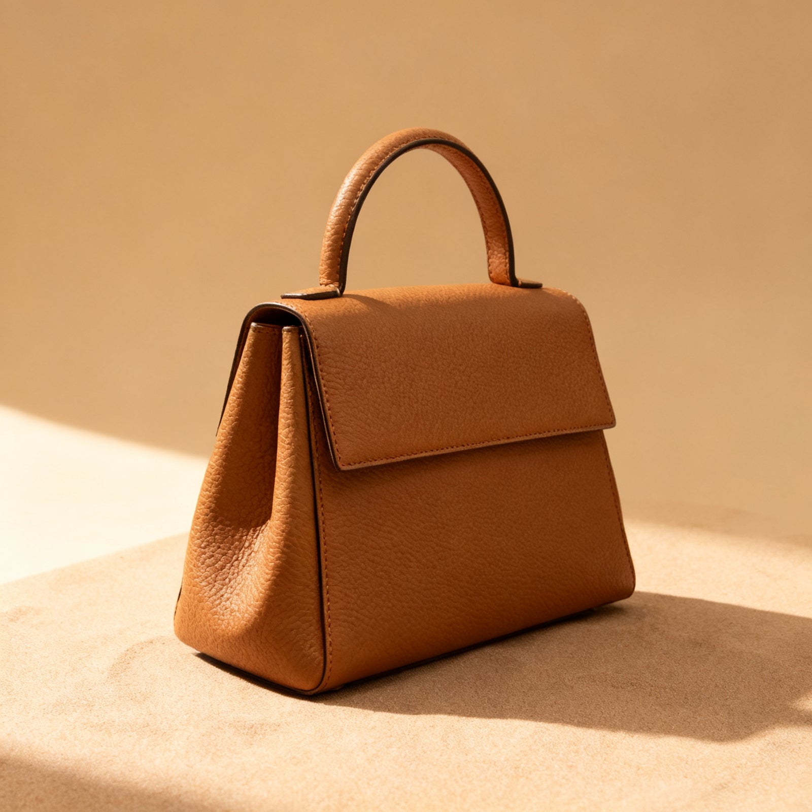 The Structured Satchel, side view