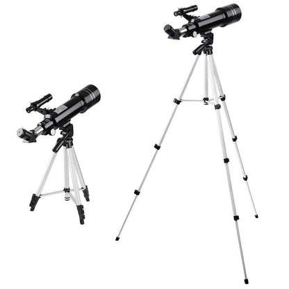 400/70mm Astronomical Telescope with Tripod and Eyepieces