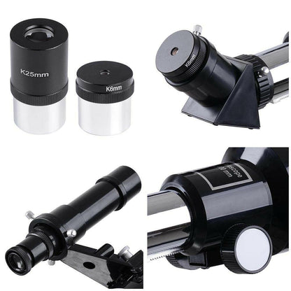400/70mm Astronomical Telescope with Tripod and Eyepieces