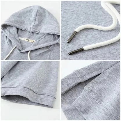 Angelita – Lightweight Short Sleeve Hoodie For Women, Effortless Style And All-Day Comfort