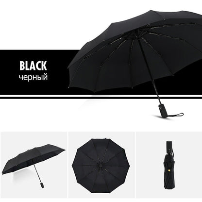 AeroShield | Windproof All-Weather Umbrella Built for Strong Outdoor Protection