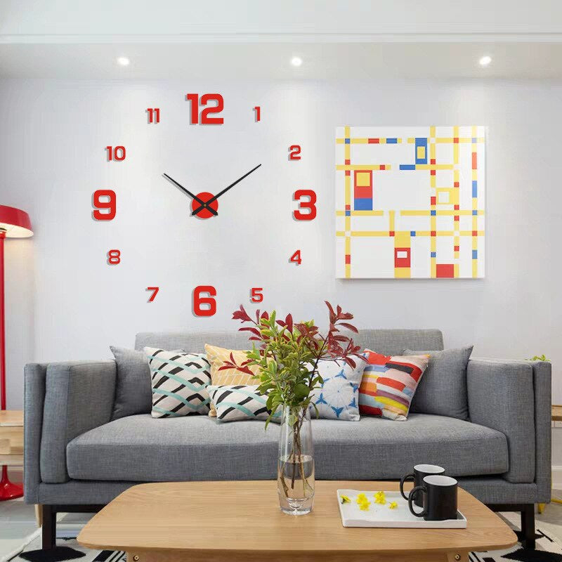 ArtisticTick - Statement Wall Clock